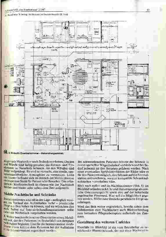Vorschauseite 4: Architektur im Intensivbereich Teil 2
