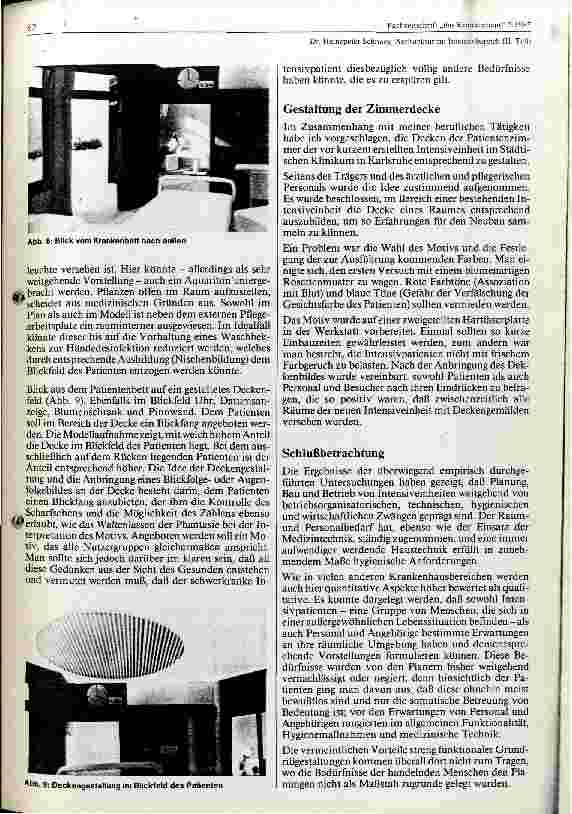 Vorschauseite 5: Architektur im Intensivbereich Teil 2