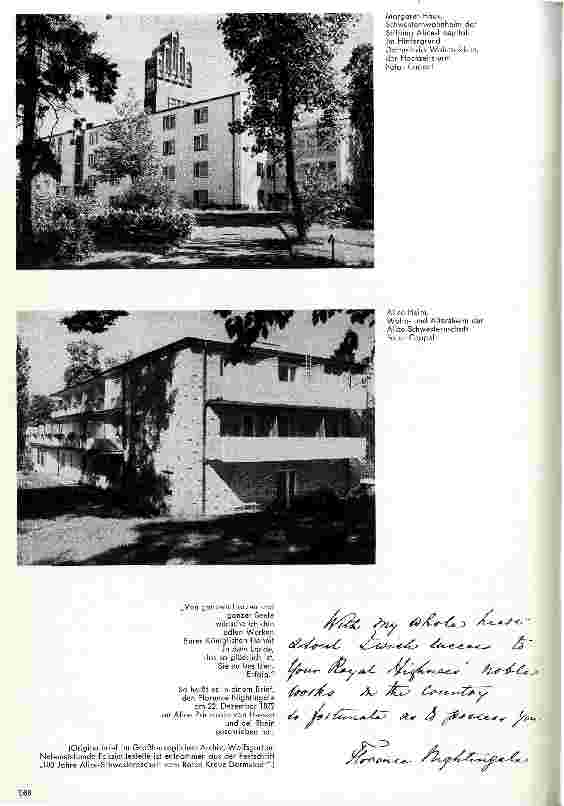 Vorschauseite 2: Hundert Jahre Alice-Schwesternschaft vom Roten Kreuz Darmstadt e. V.