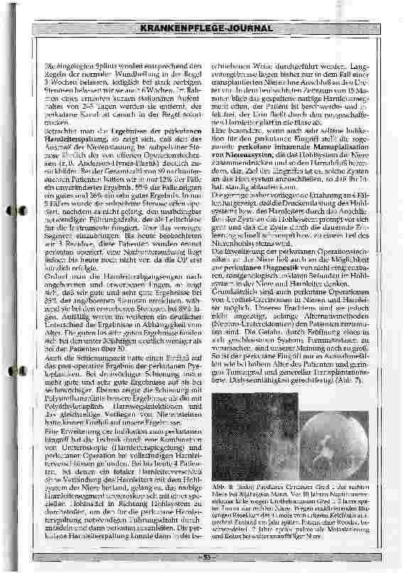 Vorschauseite 4: Perkutane Niereneingriffe