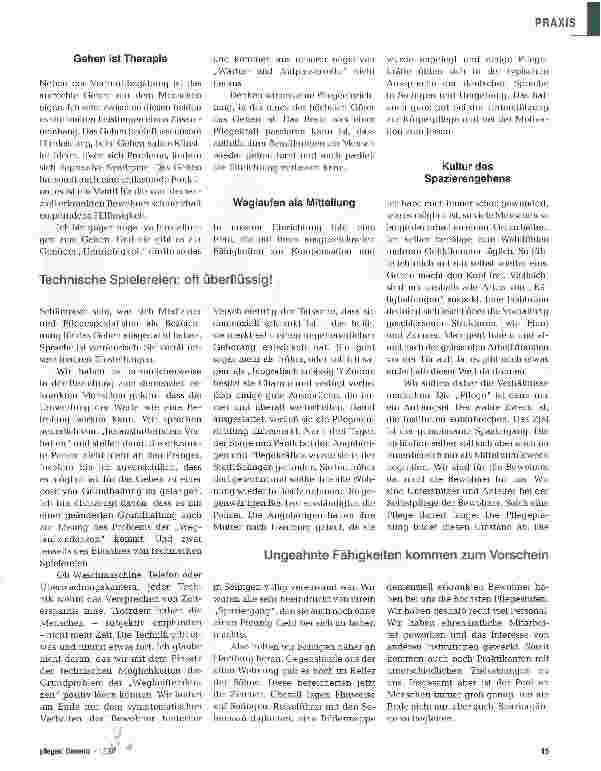 Vorschauseite 2: Lasst sie doch gehen!