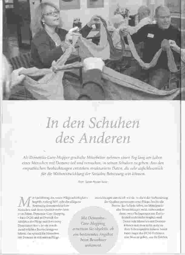 Vorschauseite 1: In den Schuhen des Anderen