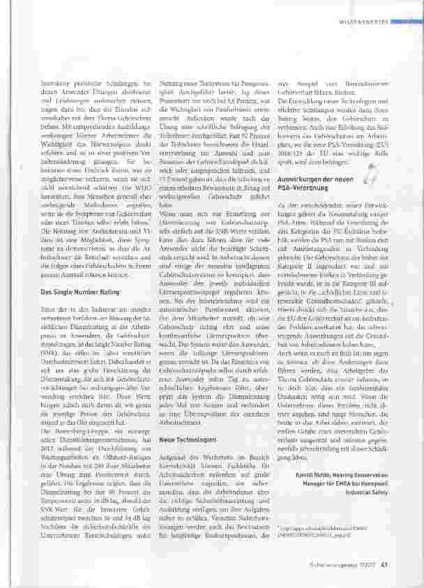 Vorschauseite 2: Umdenken nötig