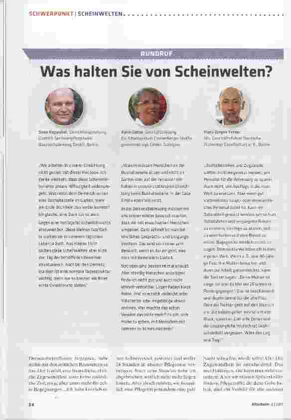 Vorschauseite 3: Eine Frage der Haltung