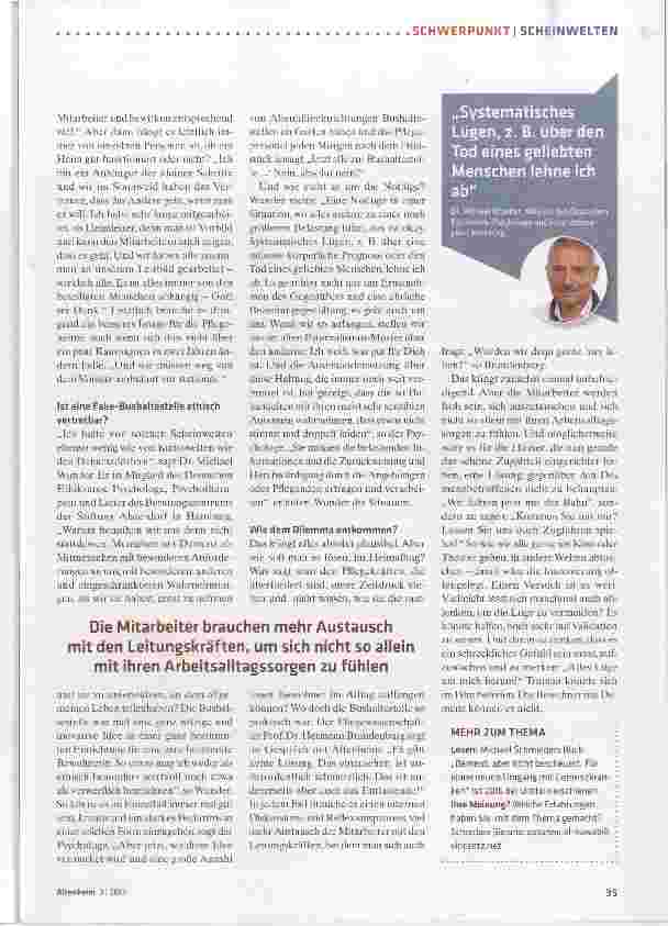 Vorschauseite 4: Eine Frage der Haltung
