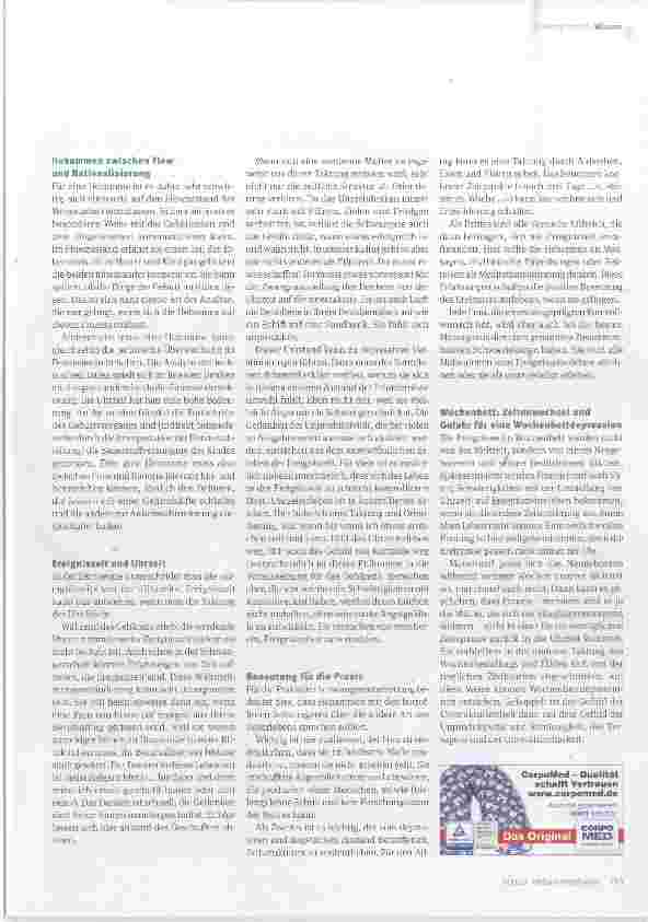 Vorschauseite 3: Schwangerschaft, Geburt, Wochenbett und das Zeitempfinden