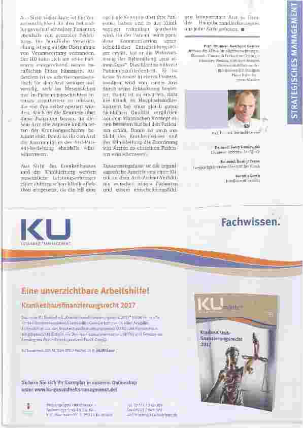 Vorschauseite 4: Das Mindener Hauptbehandlerkonzept