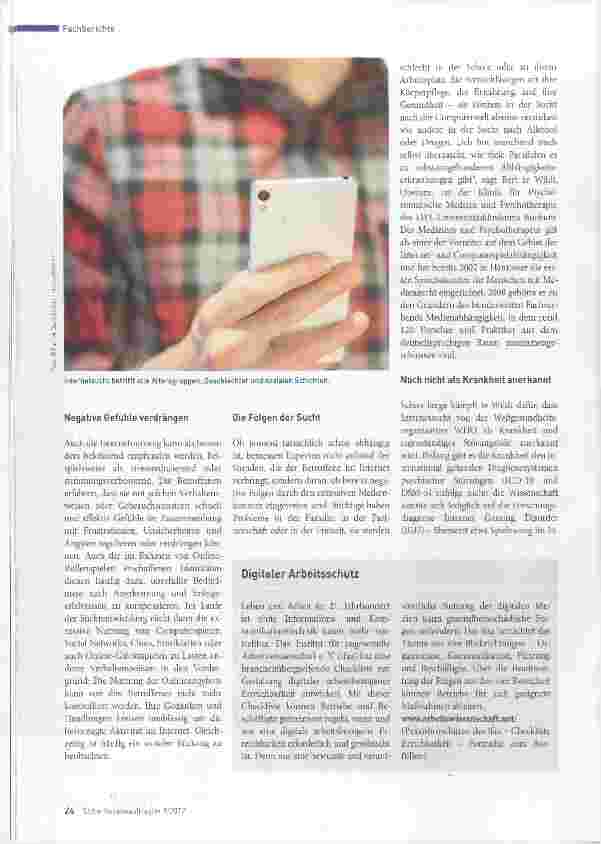 Vorschauseite 3: Gefangen im Netz