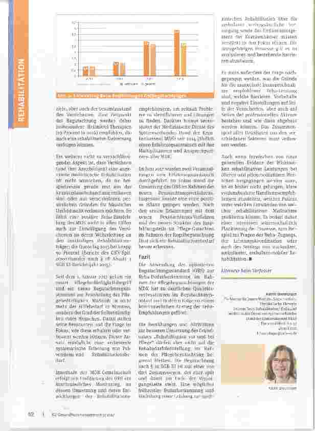 Vorschauseite 3: Rehabilitation vor und bei Pflege