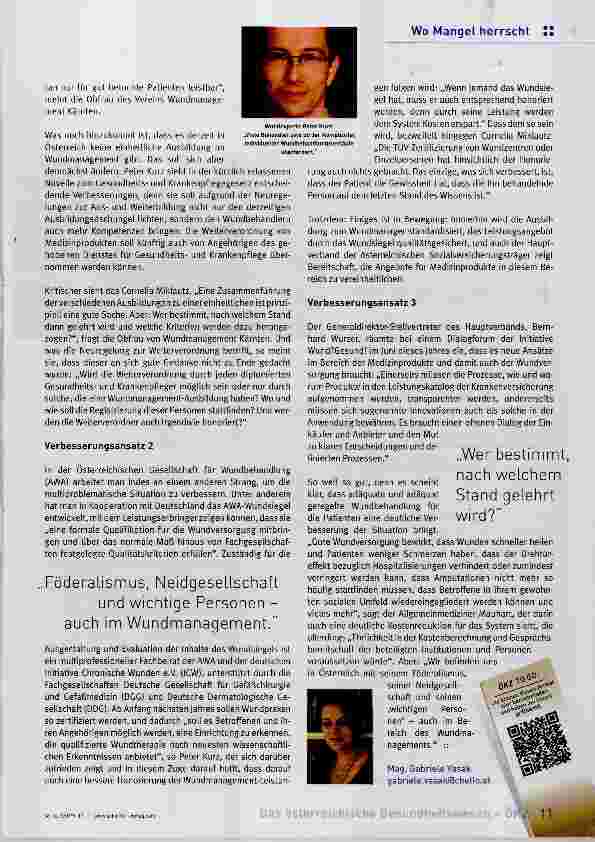 Vorschauseite 2: Wunde Punkte