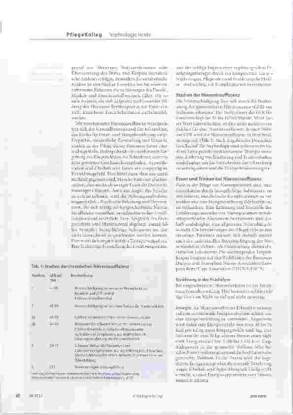 Vorschauseite 2: Kräuter statt Salz: Ernährung bei Niereninsuffizienz
