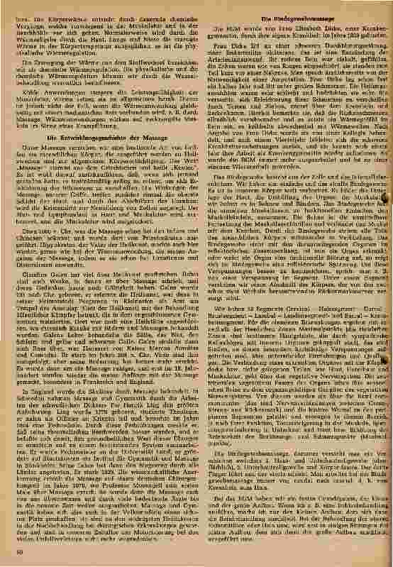Vorschauseite 2: Die Hydrotherapie