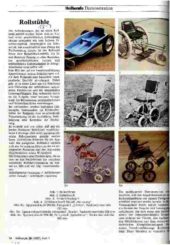 Vorschauseite 1: Rollstühle