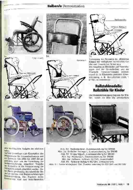 Vorschauseite 2: Rollstühle