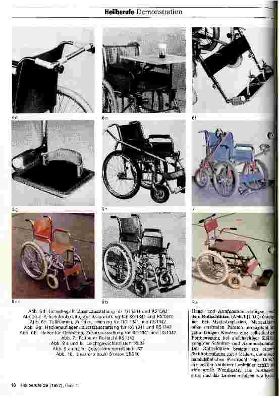 Vorschauseite 3: Rollstühle