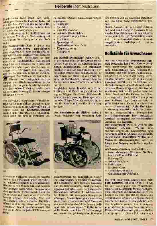 Vorschauseite 4: Rollstühle