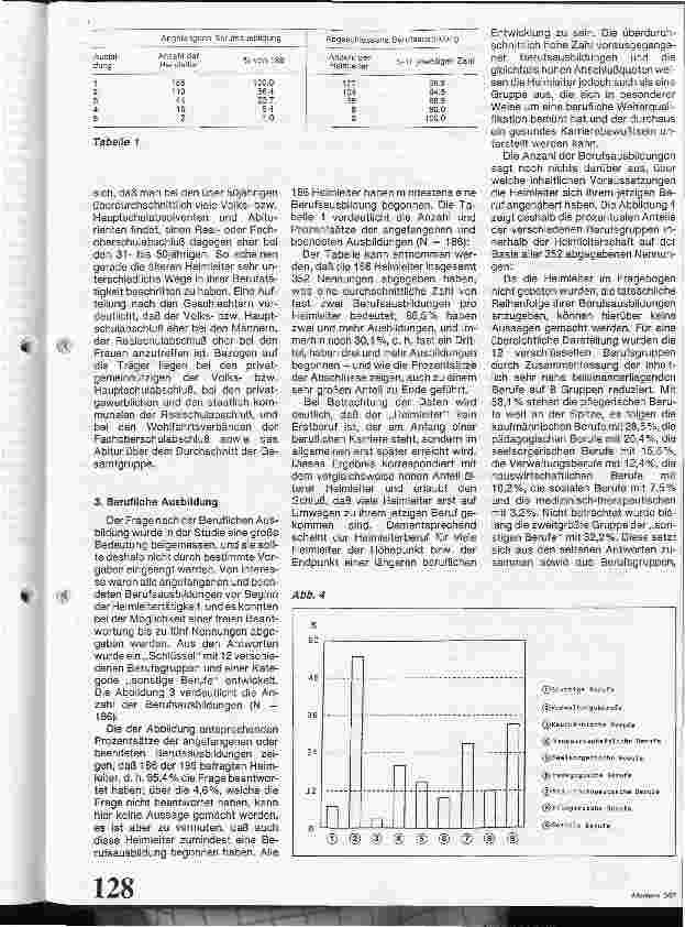 Vorschauseite 3: Wer ist Heimleiter? Soziodemographische Daten und beruflicher Werdegang
