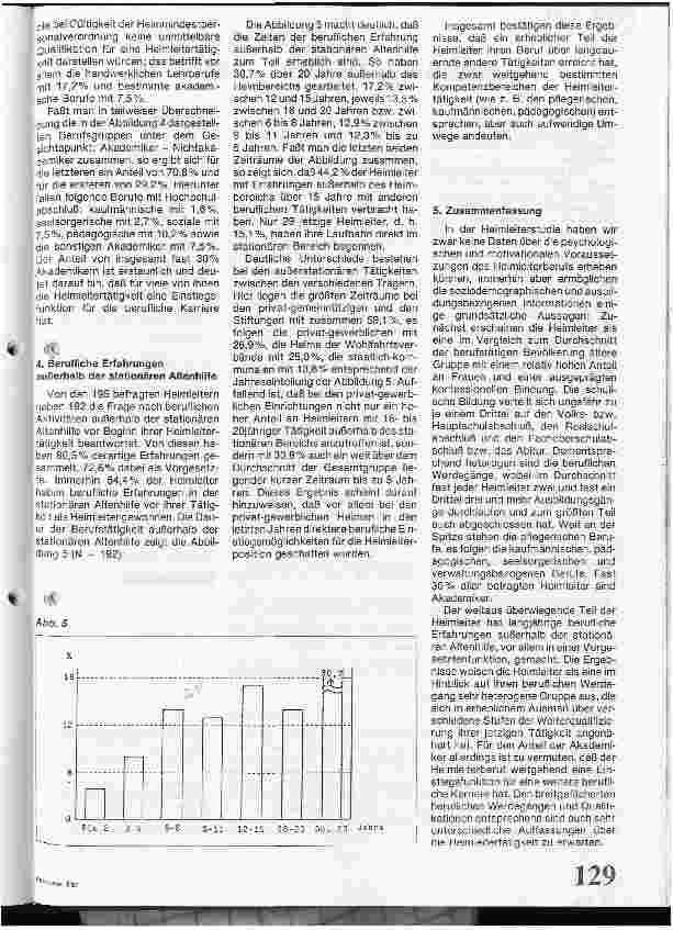 Vorschauseite 4: Wer ist Heimleiter? Soziodemographische Daten und beruflicher Werdegang