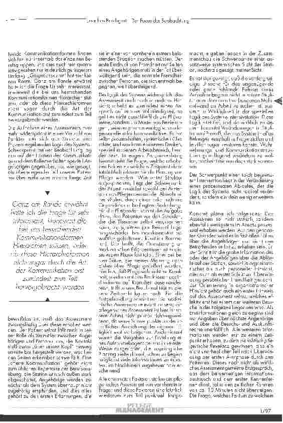 Vorschauseite 4: Der Focus der Beobachtung - Planung einer begrenzten Intervention unter systemtheoretischen Gesichtspunkten
