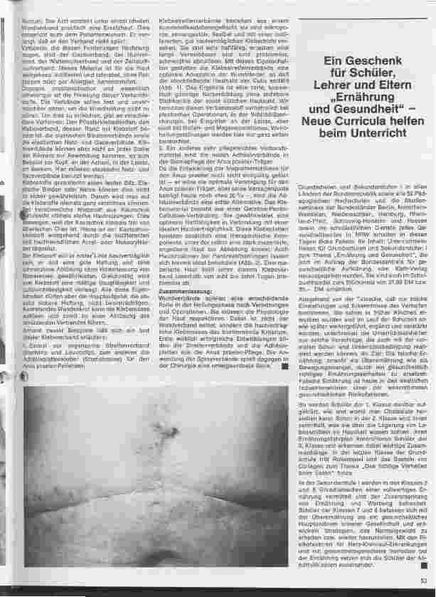 Vorschauseite 2: Pflegeleichte Verbandsstoffe