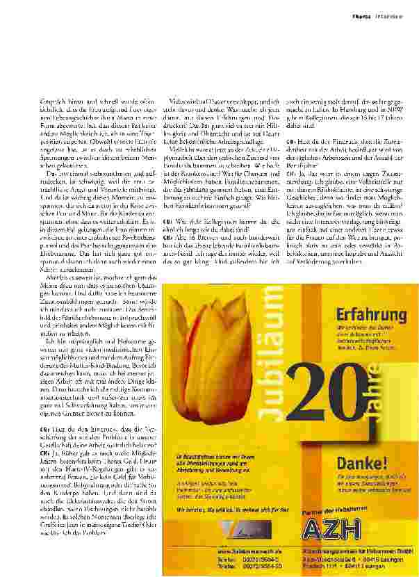 Vorschauseite 4: Aus dem Dornröschenschlaf erwacht