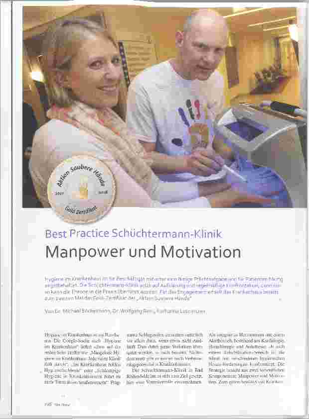 Vorschauseite 1: Manpower und Motivation