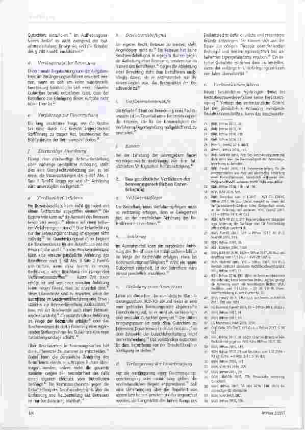 Vorschauseite 2: Aktuelles aus dem Betreuungsrecht