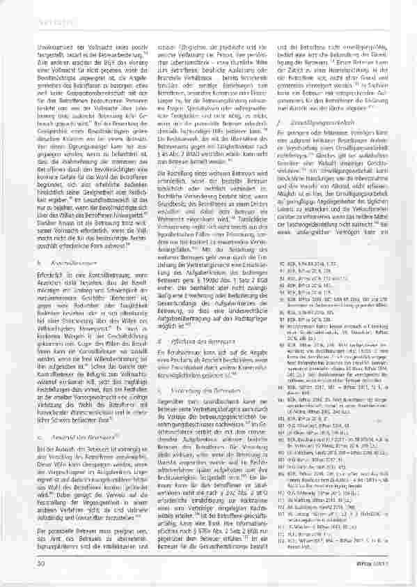 Vorschauseite 4: Aktuelles aus dem Betreuungsrecht