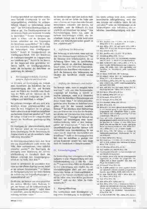 Vorschauseite 5: Aktuelles aus dem Betreuungsrecht