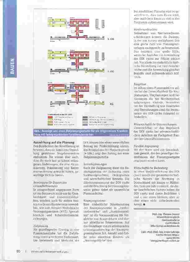 Vorschauseite 3: Die neue DIN 13080