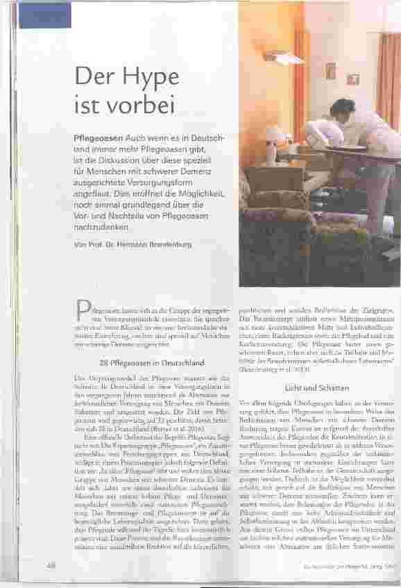 Vorschauseite 1: Der Hype ist vorbei