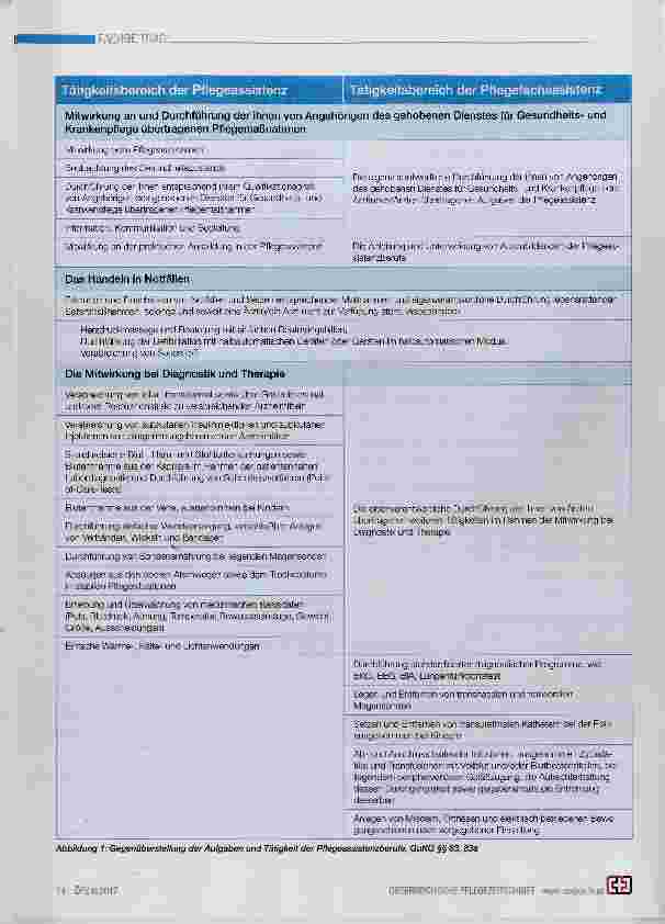 Vorschauseite 2: Pflegeassistenzberufe