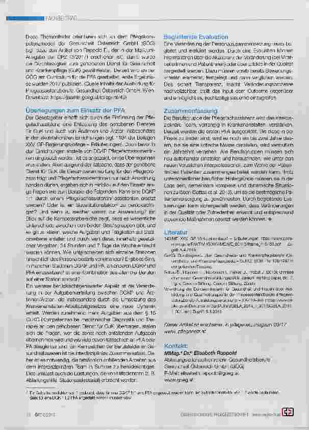 Vorschauseite 4: Pflegeassistenzberufe