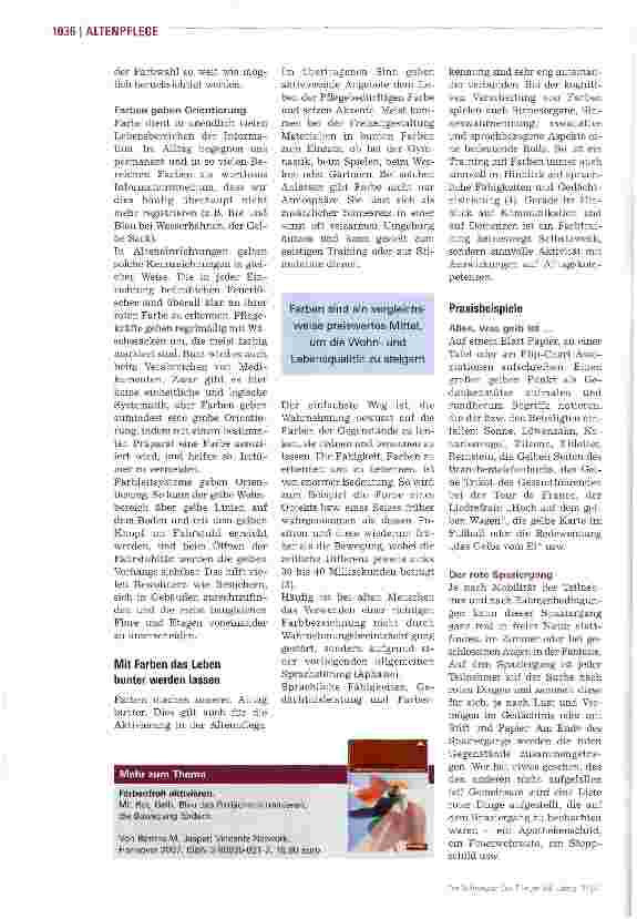 Vorschauseite 3: Mit Farben das Gedächtnis trainieren