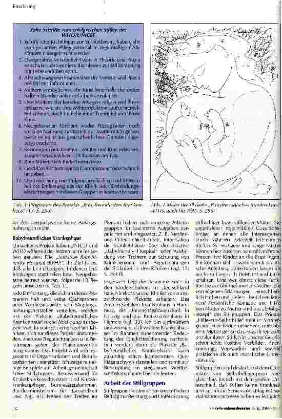 Vorschauseite 2: Stillen - unter soziologischer Betrachtung