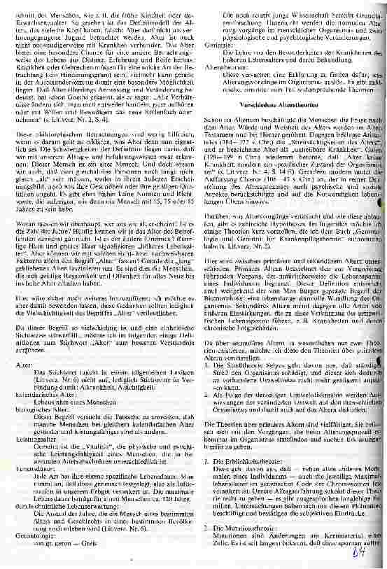 Vorschauseite 3: Naturheilkunde und alter Mensch