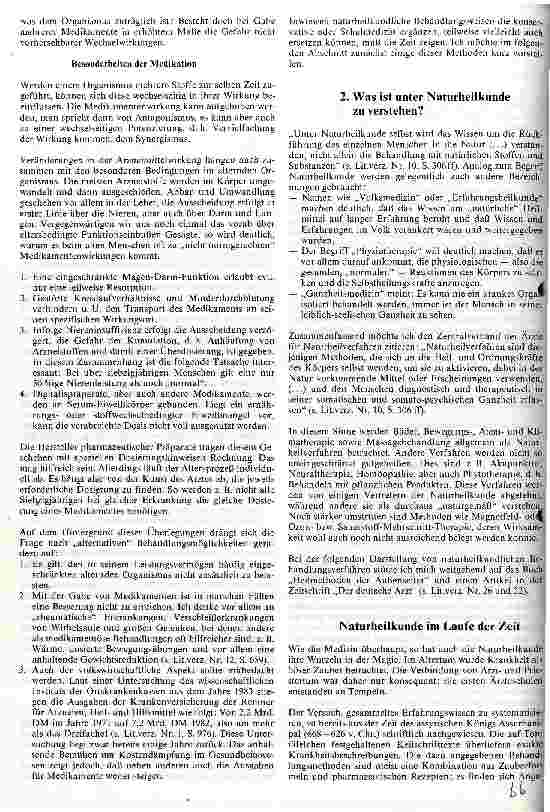 Vorschauseite 5: Naturheilkunde und alter Mensch