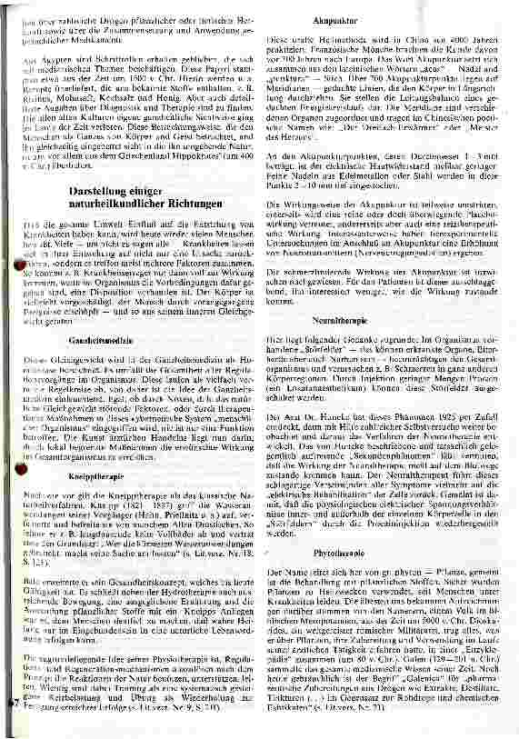 Vorschauseite 6: Naturheilkunde und alter Mensch