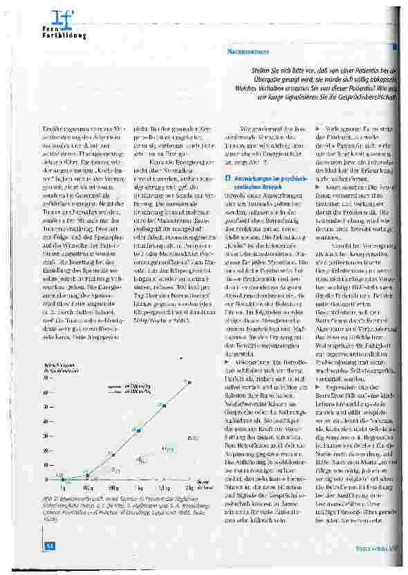 Vorschauseite 4: Pflege und Betreuung von chemotherapierten PatientInnen