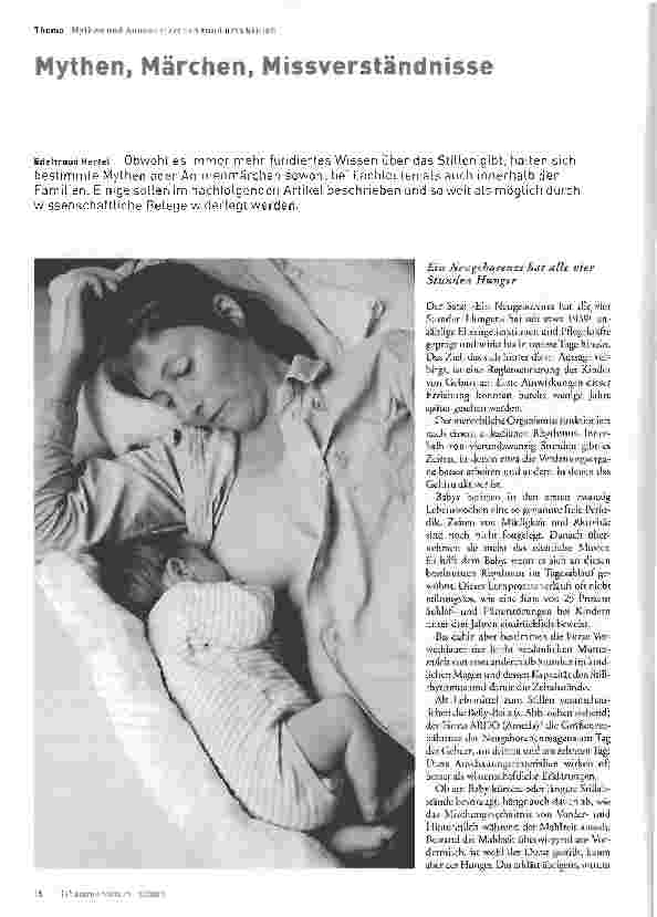 Vorschauseite 1: Mythen, Märchen, Missverständnisse