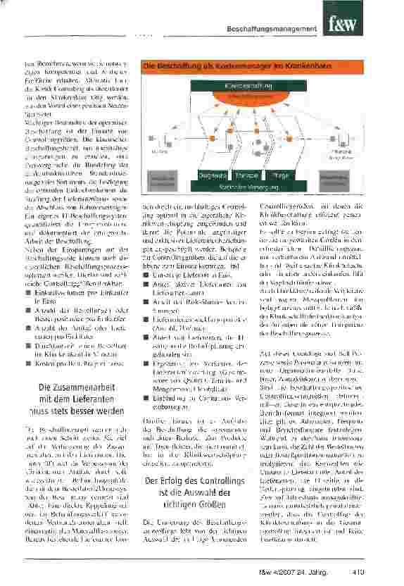 Vorschauseite 2: Vom Einkäufer zum Optimierer