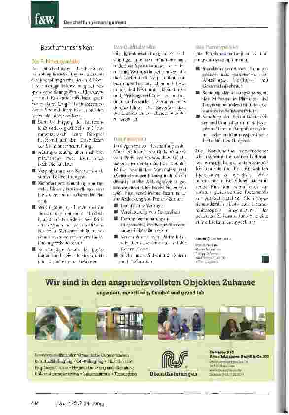 Vorschauseite 3: Vom Einkäufer zum Optimierer