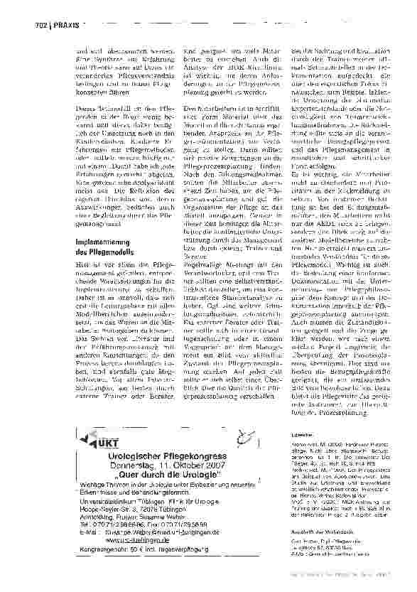 Vorschauseite 5: Wir arbeiten nach Krohwinkel!