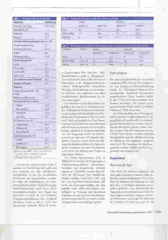 Vorschauseite 4: App-basiertes Selbstmonitoring bei Typ-2-Diabetes