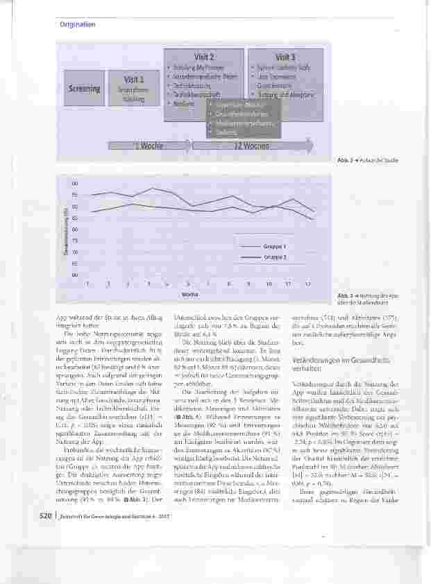 Vorschauseite 5: App-basiertes Selbstmonitoring bei Typ-2-Diabetes