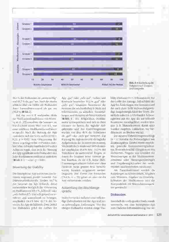 Vorschauseite 6: App-basiertes Selbstmonitoring bei Typ-2-Diabetes