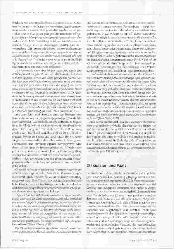Vorschauseite 5: Die Perspektive Angehöriger in der häuslichen Beatmungspflege
