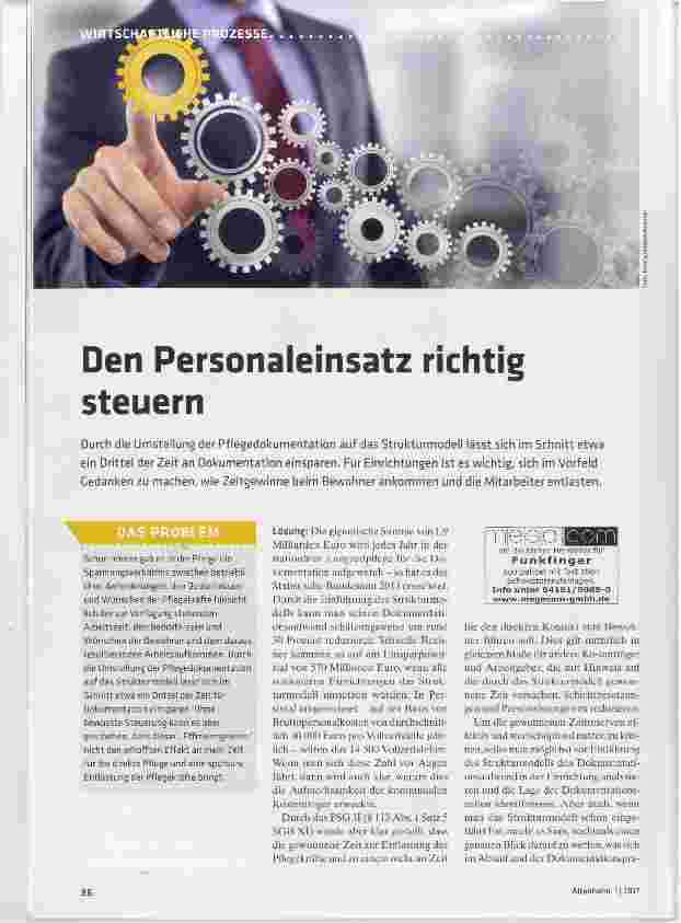 Vorschauseite 1: Den Personaleinsatz richtig steuern
