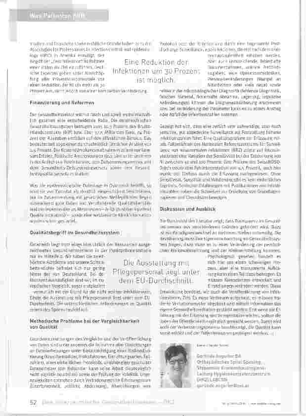 Vorschauseite 3: Hygiene- Transparenz