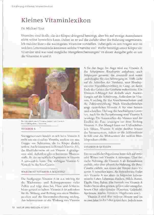 Vorschauseite 1: Kleines Vitaminlexikon